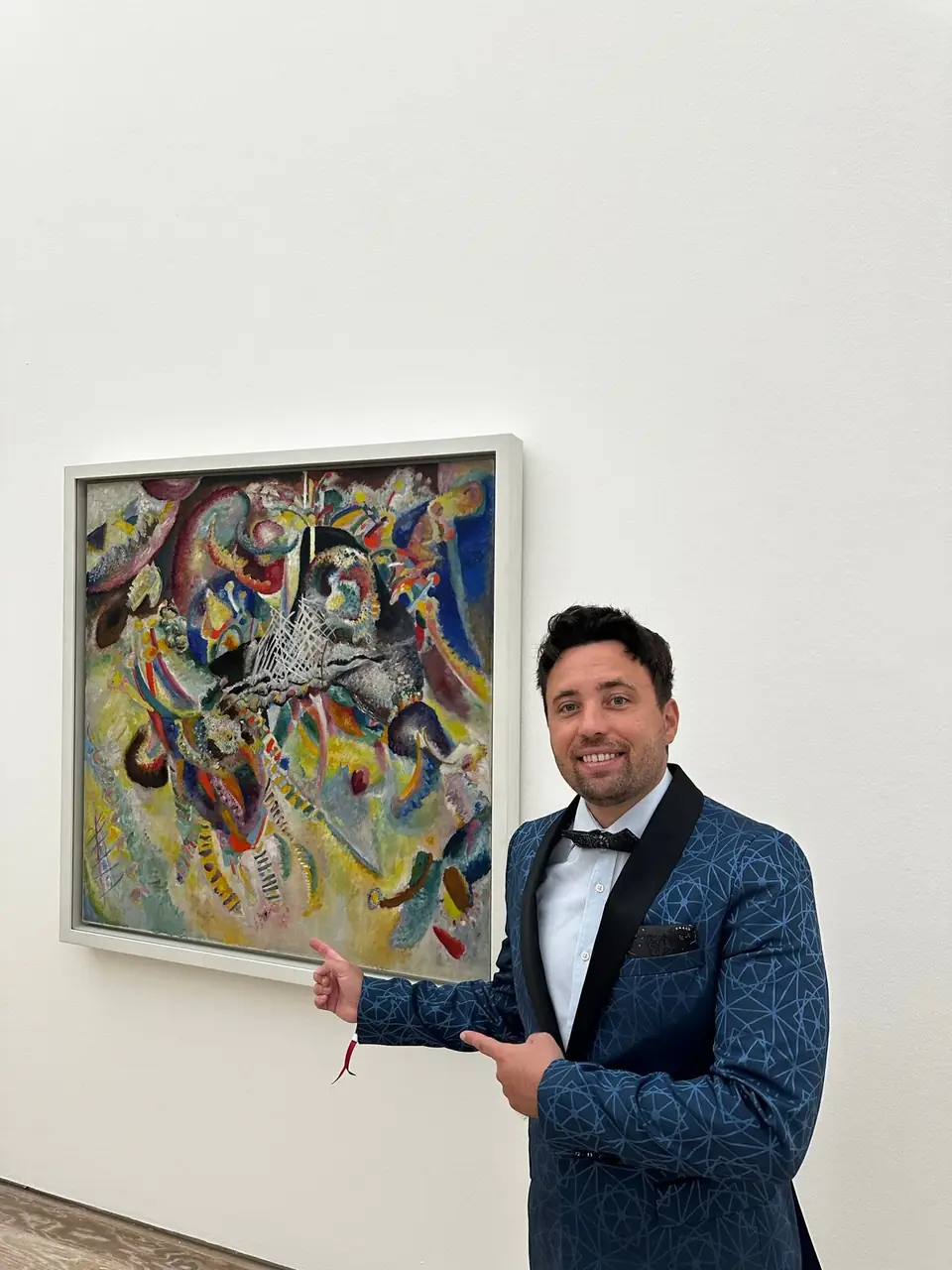 Markus Behmann im Smoking